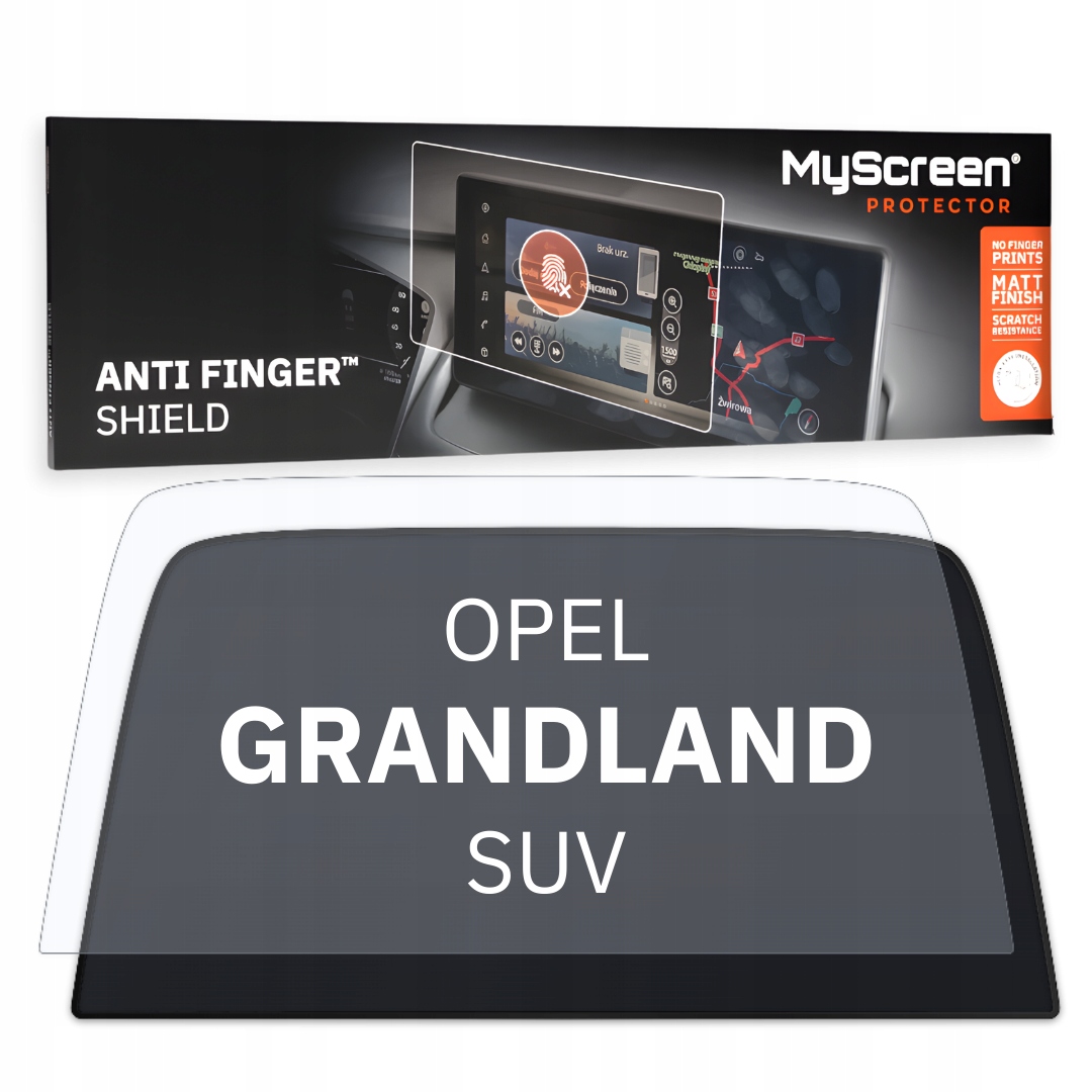 Matná fólie pro Opel Grandland Suv 2017 2021 8" MyScreen Anti Finger