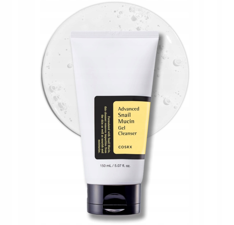 Cosrx gel na mytí obličeje Advanced Snail Cleanser hlemýždí sliz 150 ml