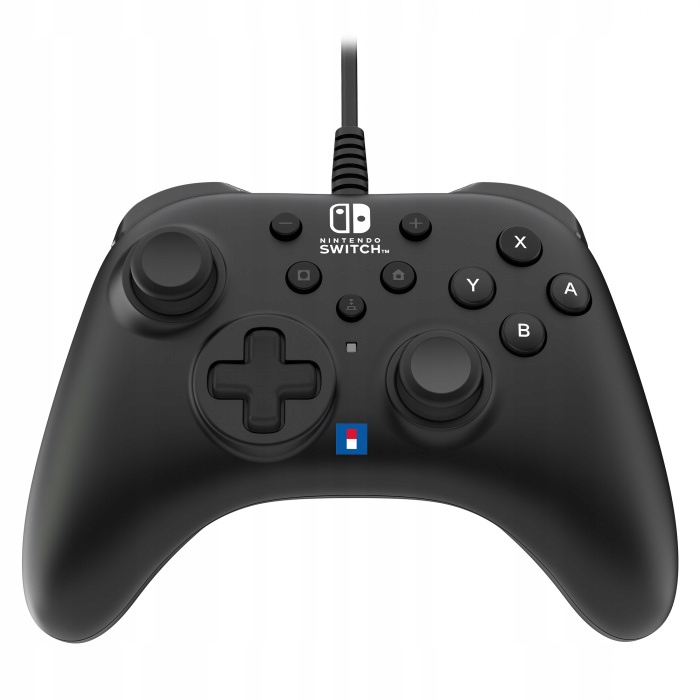 Pad przewodowy do konsoli Nintendo Switch czarny