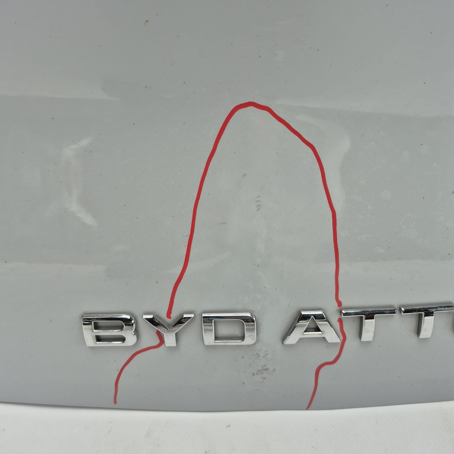 BYD ATTO 3 21- trunk door boot rear part rear