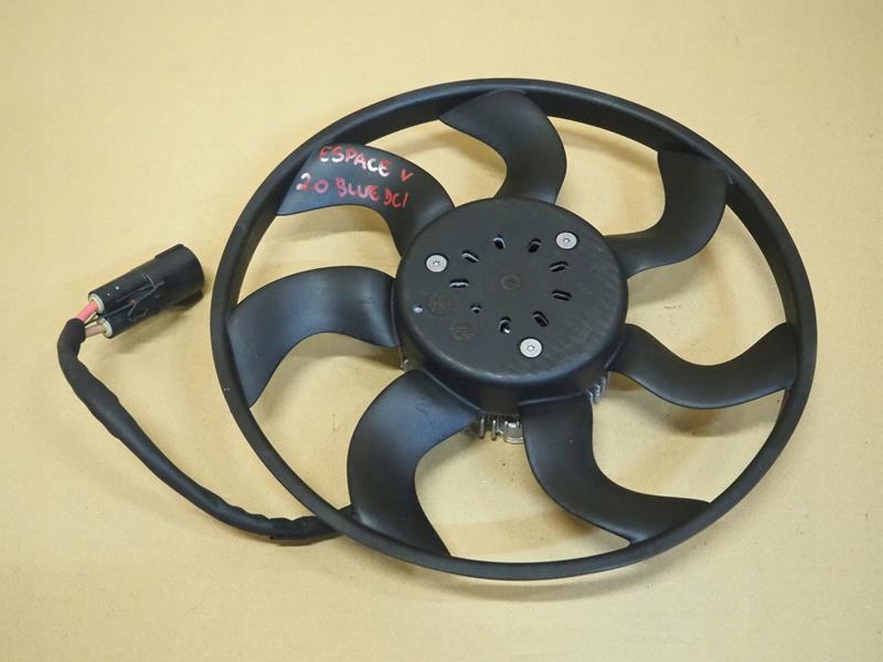 WENTYLATOR CHŁODNIC RENAULT ESPACE V 2.0 BLUE DCI