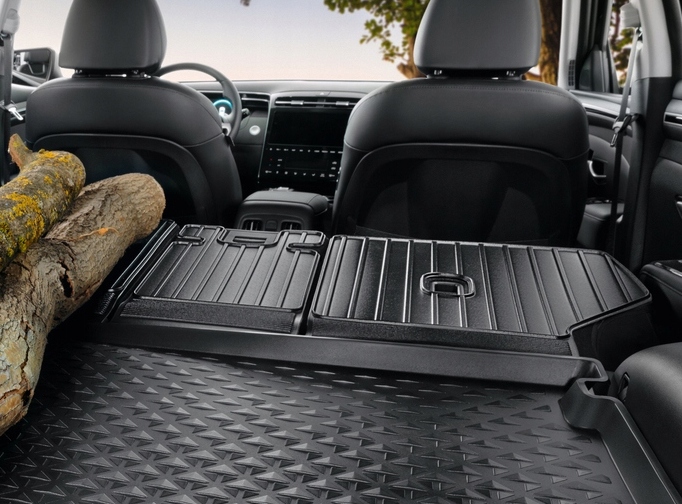 NAKŁADKI NA OPARCIA TYLNEJ KANAPY HYUNDAI TUCSON Producent Hyundai OE