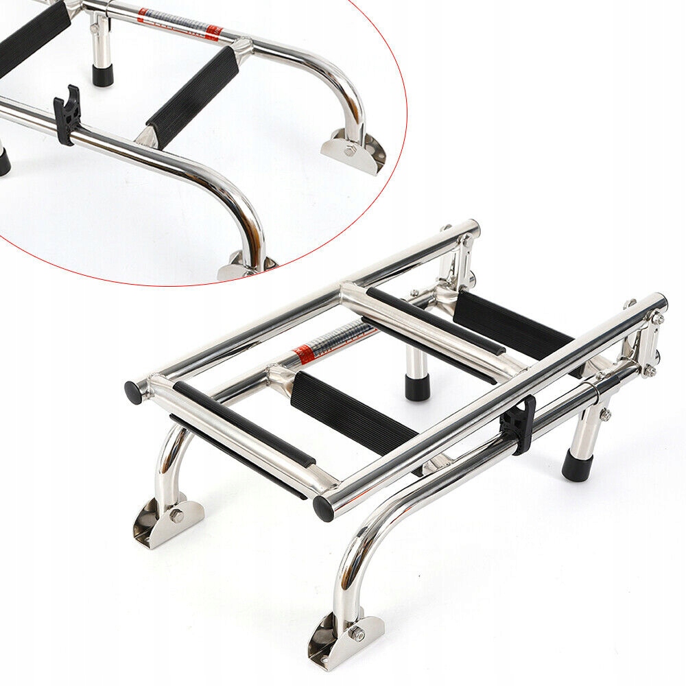 СКЛАДНІ ПАЛУБНІ СХОДИ 2 + 2 СХОДИ ДЛЯ ЧОВНІВ