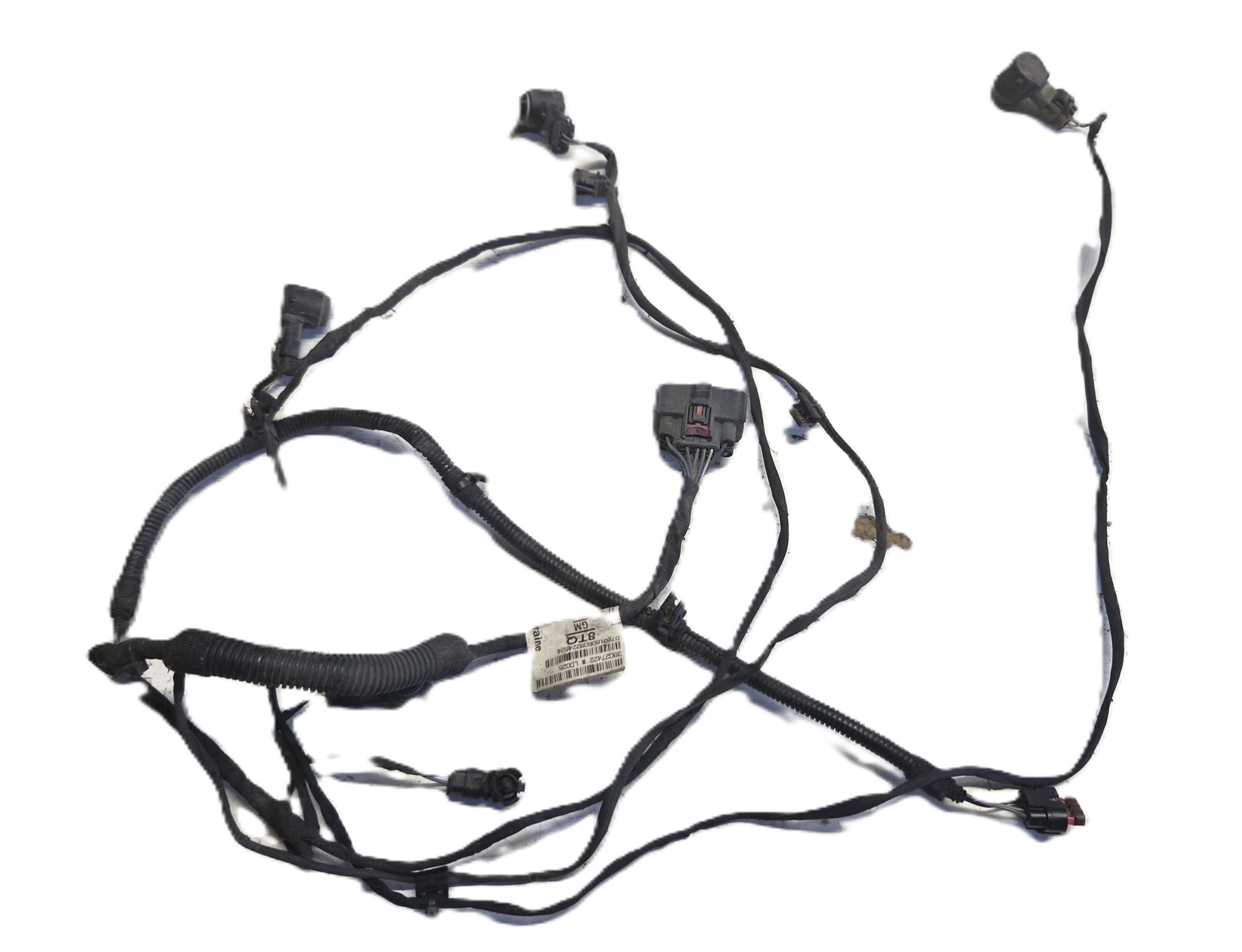 bundle of a bumper front sensors OPEL ASTRA K 39027422