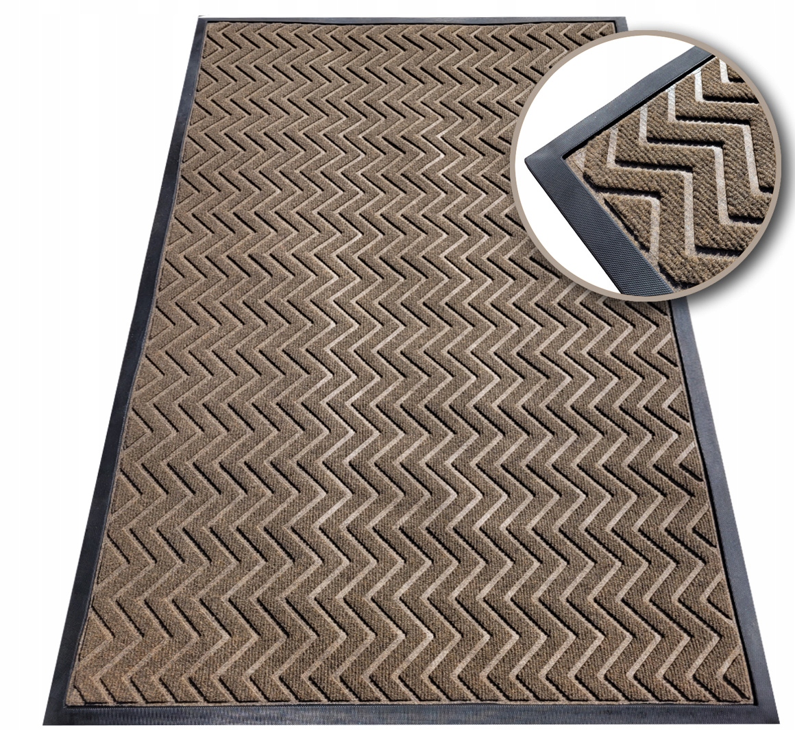 Profesionální Rohožka Do Kanceláře Od Firmy Bronz 120x180