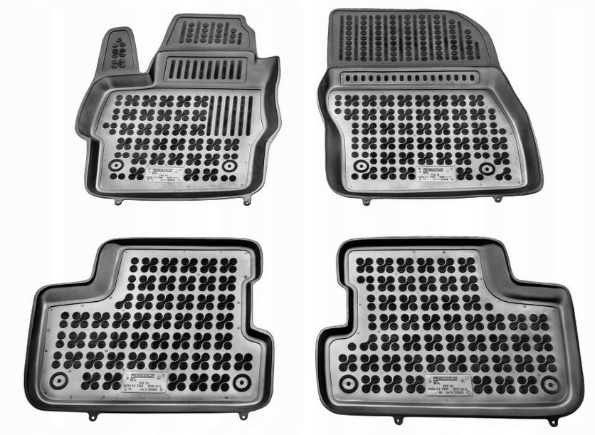 Mazda 3 2003-2013 Gumové Koberce Forma 3 cm Korytko