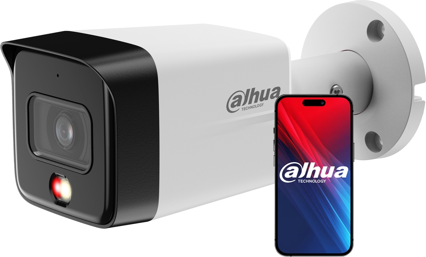 Ip kamera Dahua 6Mpx vonkajšia s mikrofónom deň/noc farba