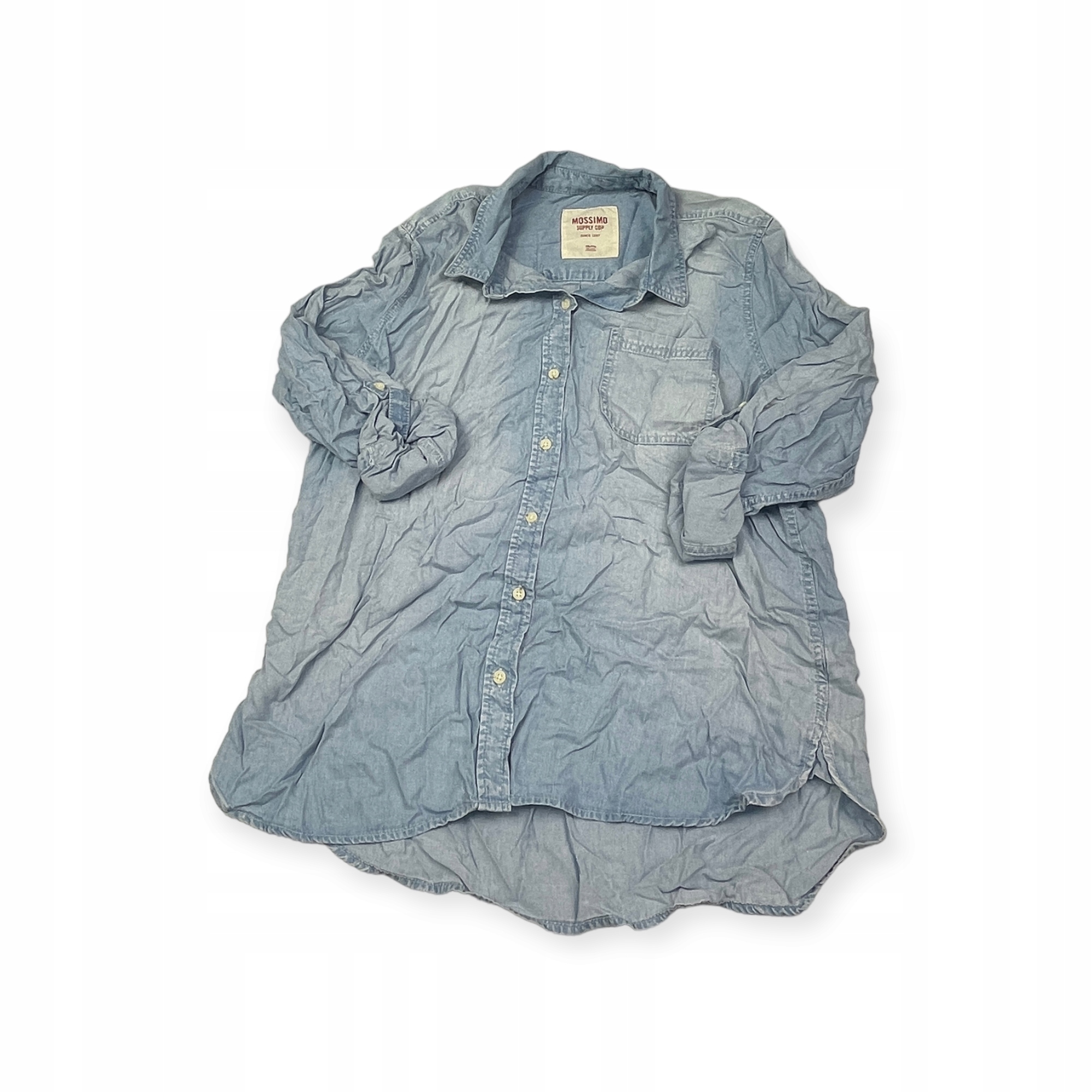 Dámská rozepínací košile s dlouhým rukávem Mossimo XXL