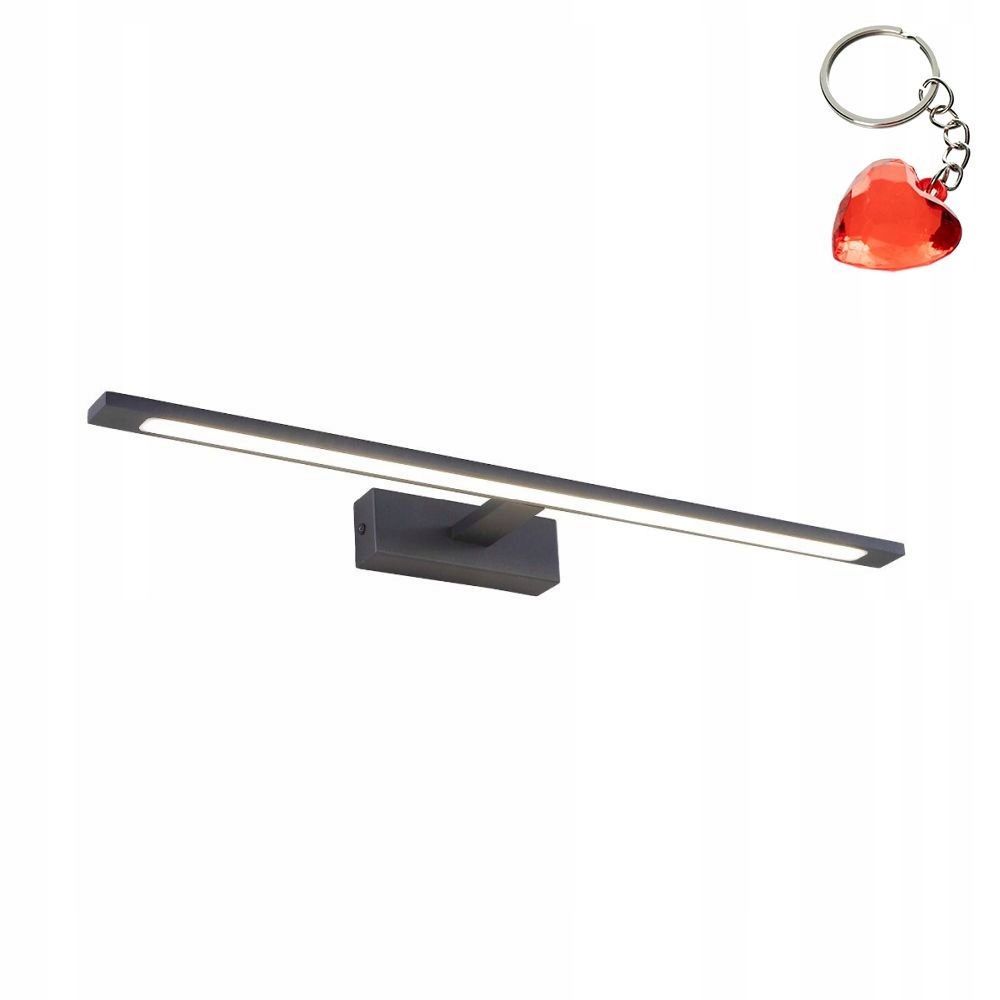 Led nástenné svietidlo Alter W89443-20W-BK Zuma Line