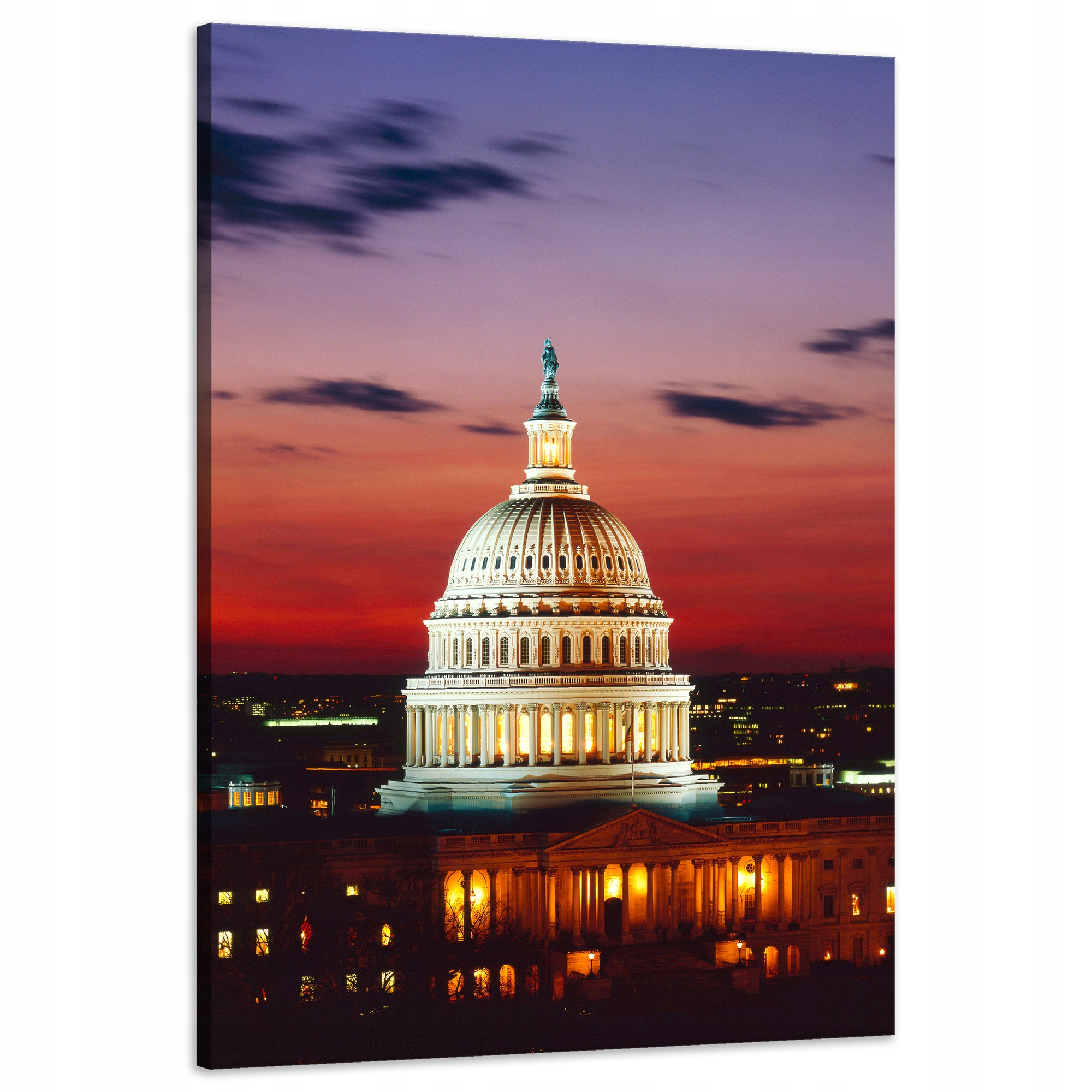 Obraz Canvas Architektura Usa Washington 60x90 cm