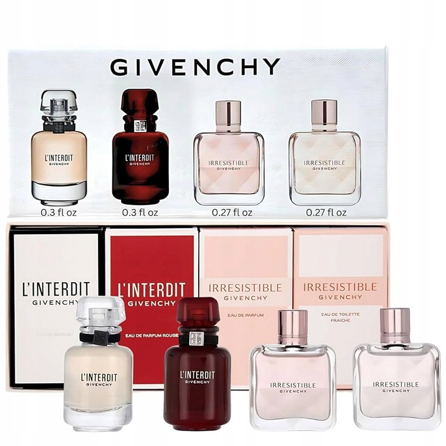 Givenchy Ladies Mini fragrances zestaw miniaturek dla kobiet 36ml