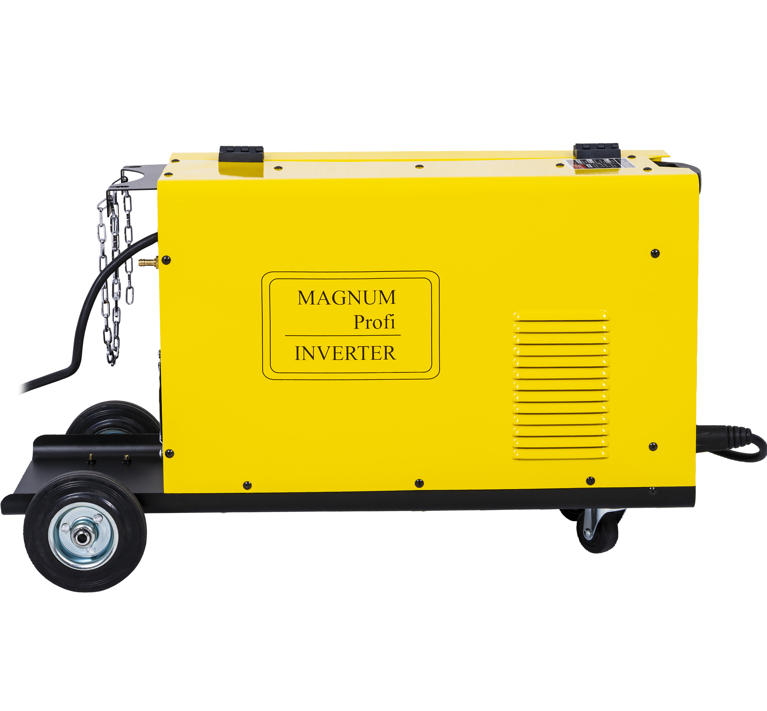 Spawarka inwertorowa MIGOMAT 2R Magnum MIG 210 / 2 MAG MMA 400V 230V Model MIDI MIG 210/2