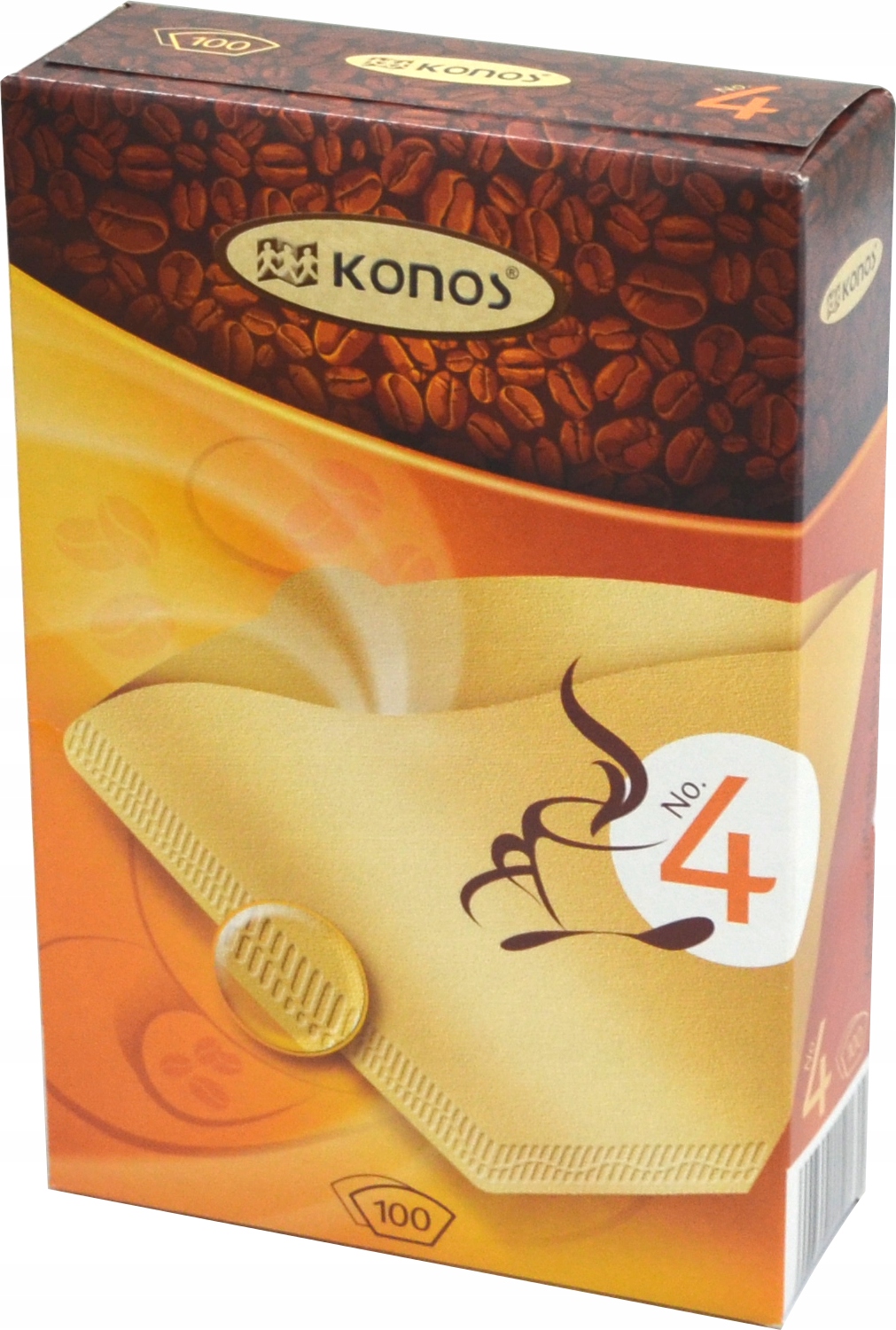 

Filtry do Kawy Rozmiar nr4 Papierowe do Ekspresu