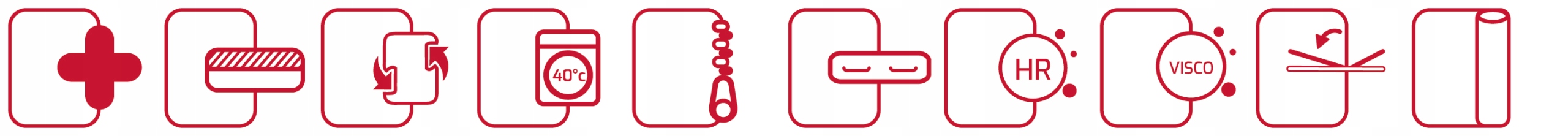 Materac piankowy JULIA JANPOL 160x200 Rodzaj materaca termoplastyczny