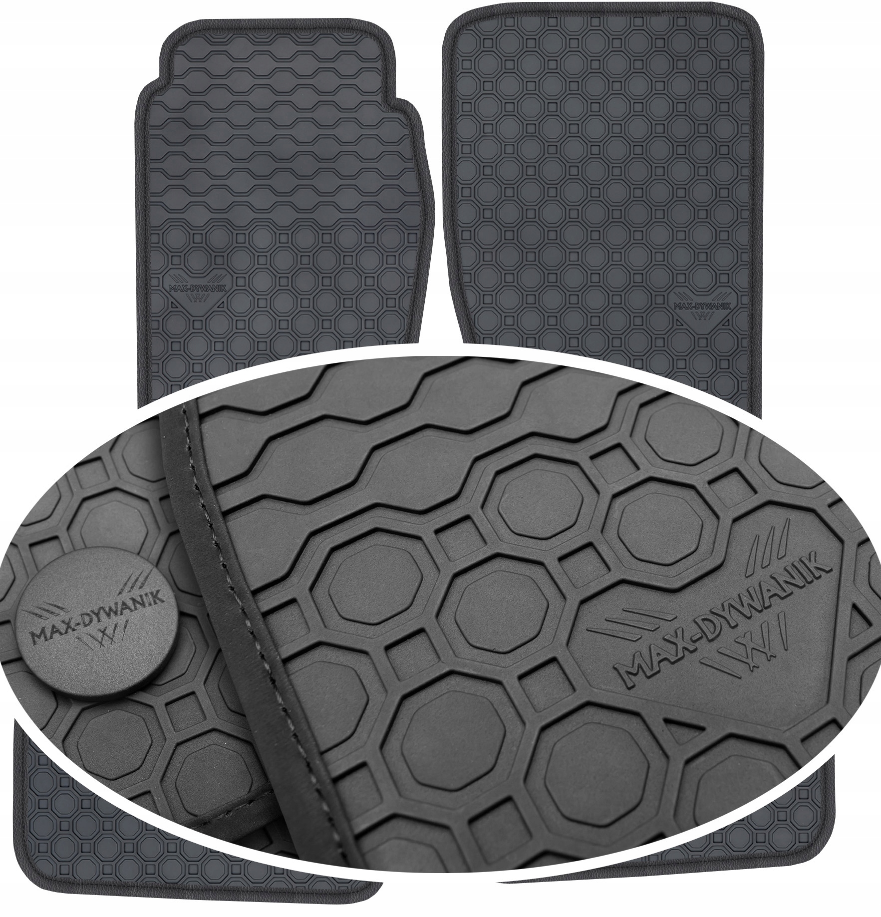 Cherokee II Xj Suv 1987-2001 Gumový koberec PrimeLiner čierny