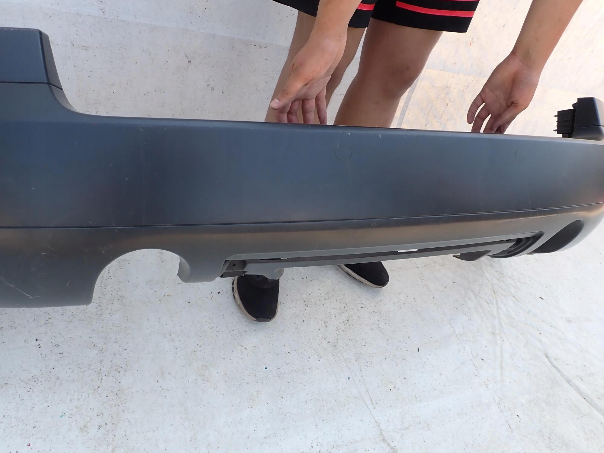 AUDI A6 C5 ALLROAD 99-04 bumper rear part rear