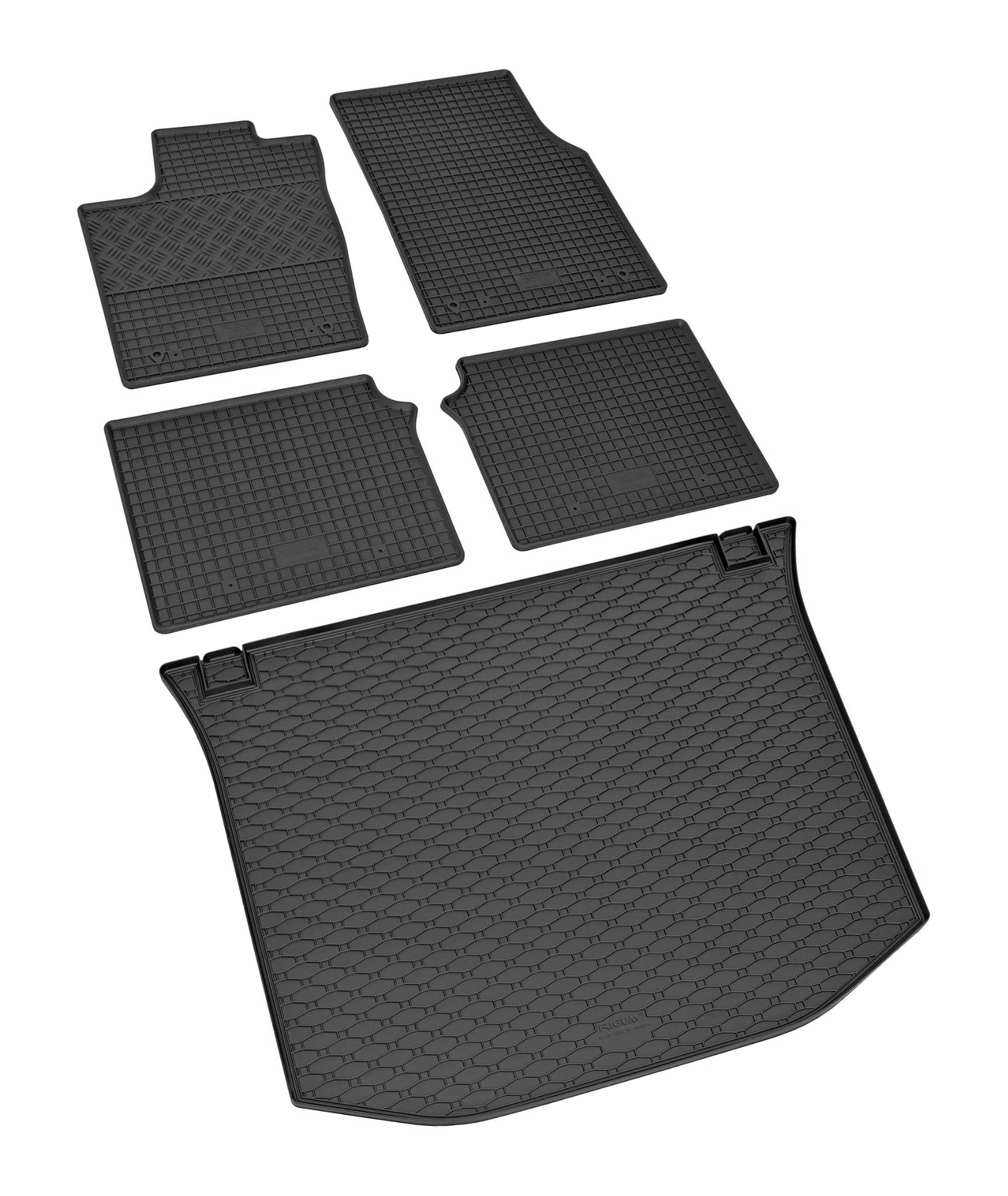 Dywaniki i mata do Jeep Grand Cherokee 2011-2021- Numer katalogowy producenta 903300+414028