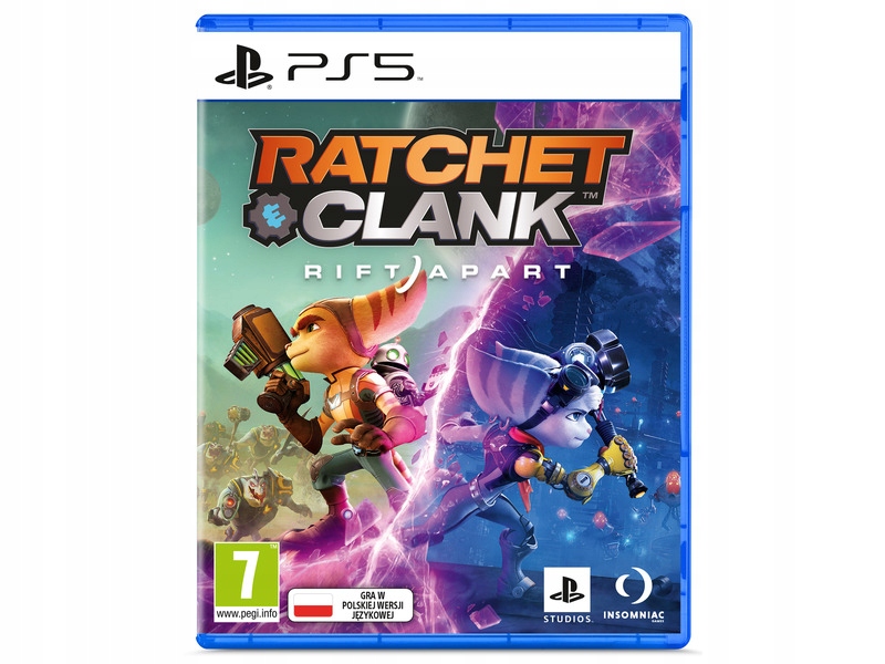 Gra PS5 Ratchet and Clank: Rift Apart