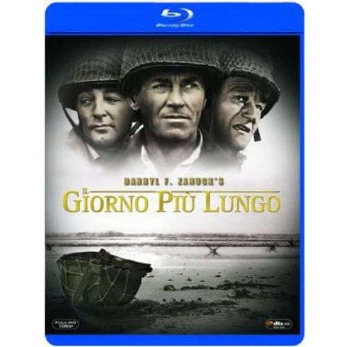 Najdłuższy Dzień/the Longest Day Blu-ray Lektor Pl