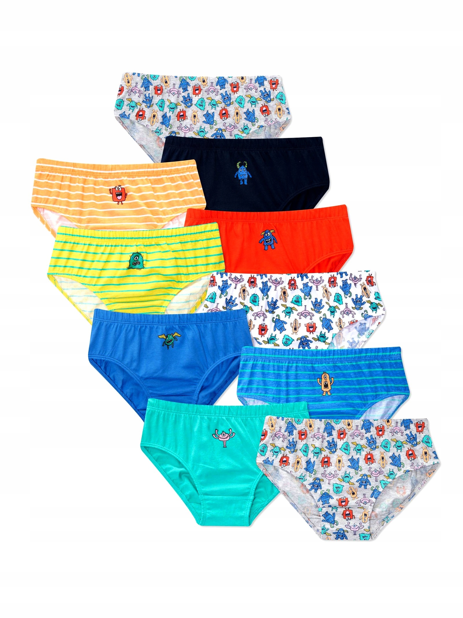 

Slipki majtki 7-8 lat Primark 128 10 par Potworki