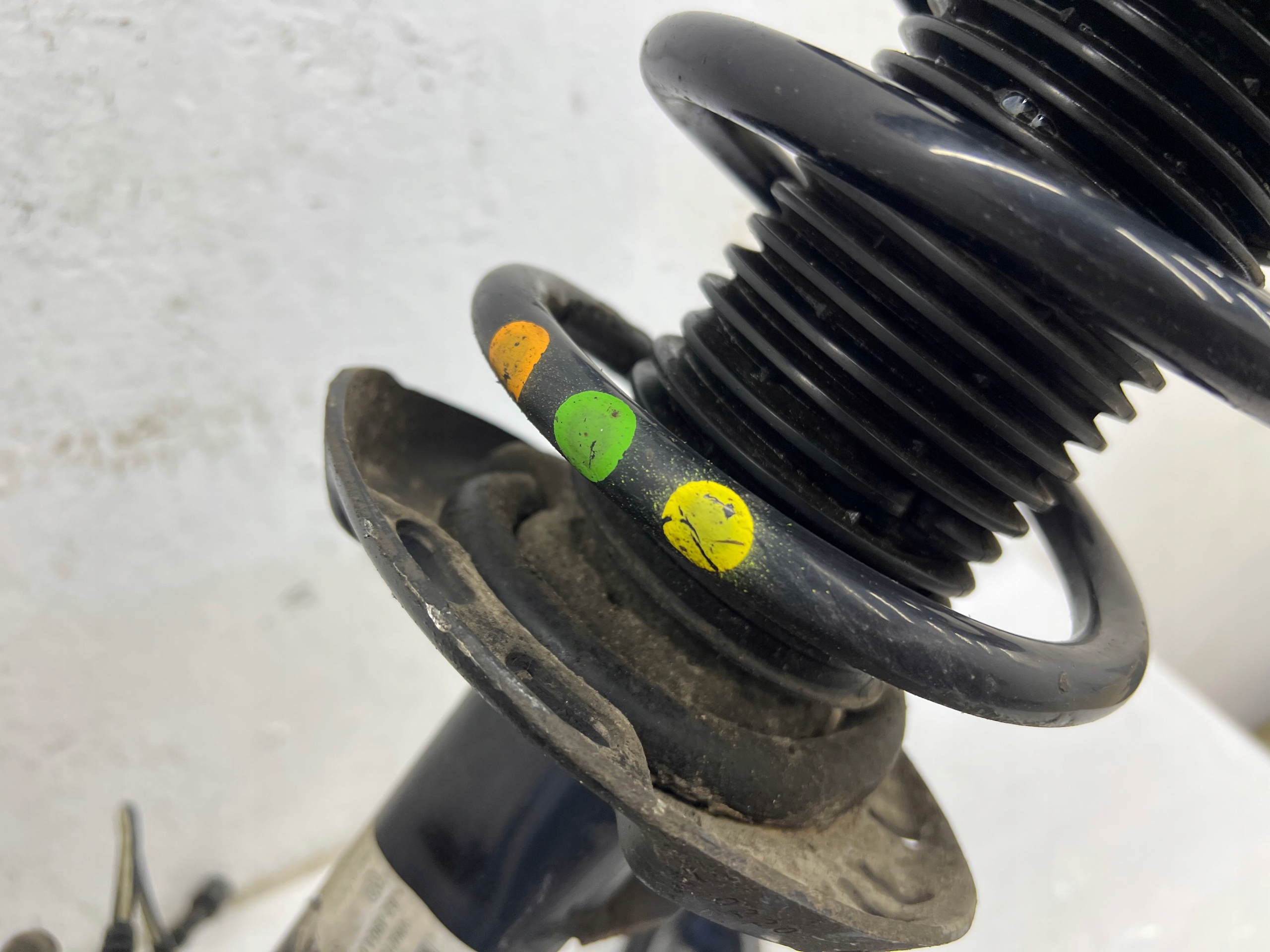 swing complete right front VW PASSAT B7 3AA 2.0 TDI 140KM