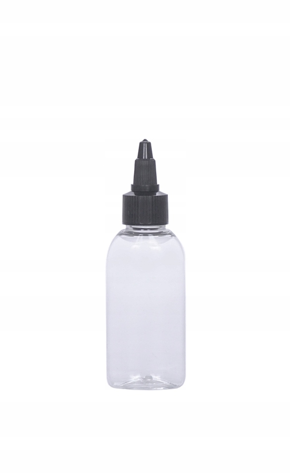 

Butelka Pet płaska 50ml z aplikatorem owalna