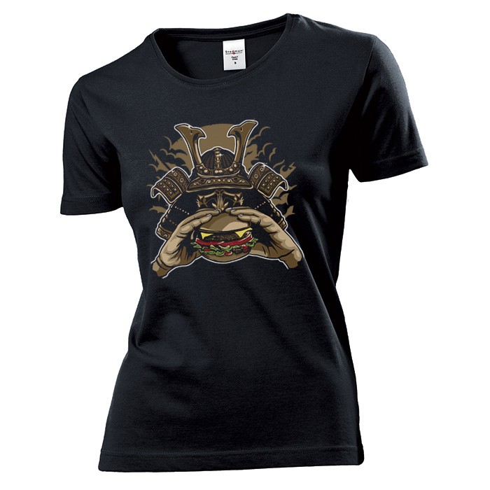 

Koszulka damska Samurai Burger c XXL