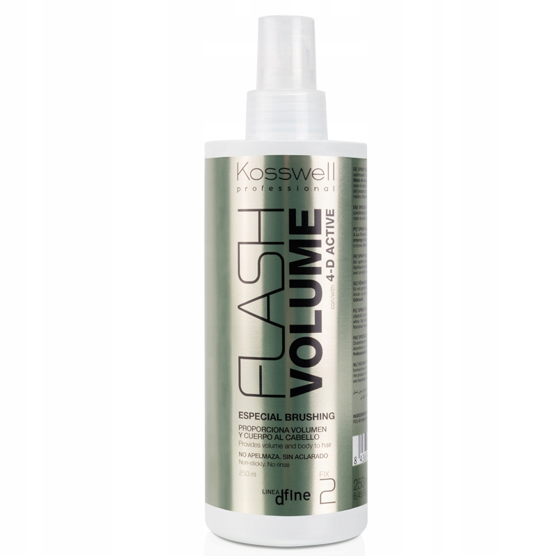 

Kosswell Flash Volume spray zwiększający objętość