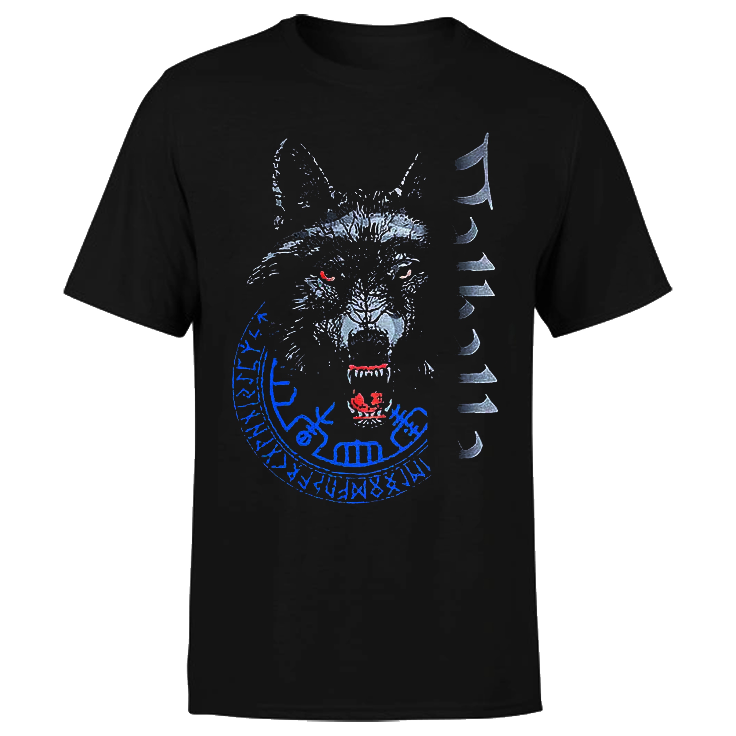 

męska koszulka Vikings Wiking Valhalla T-Shirt 5XL