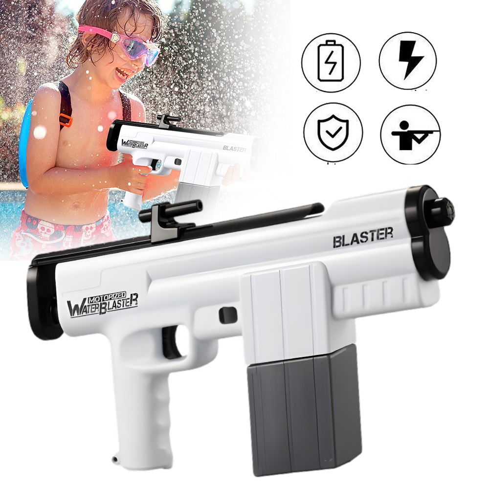Elektryczny Pistolet na Wodę dla Dzieci, Automatyczny Pistolet na Wodę