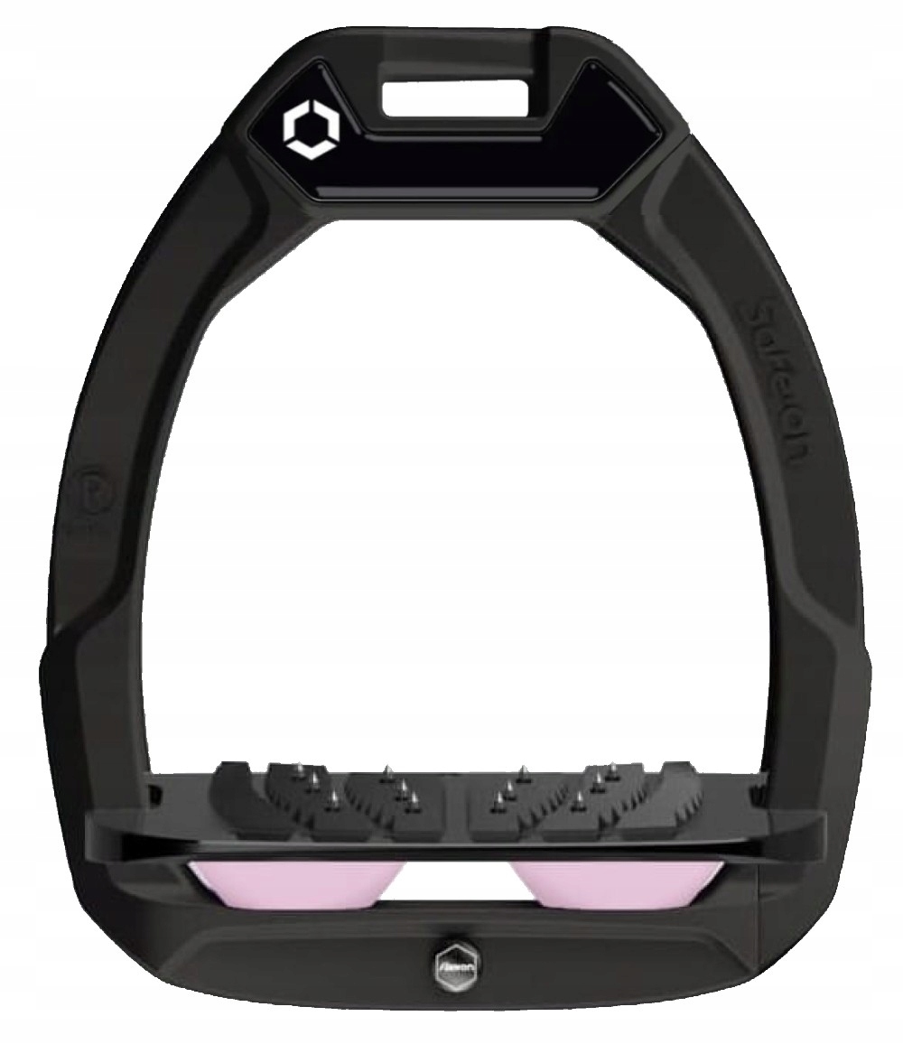 Flex on strzemiona bezpieczne Safe on czarne light pink