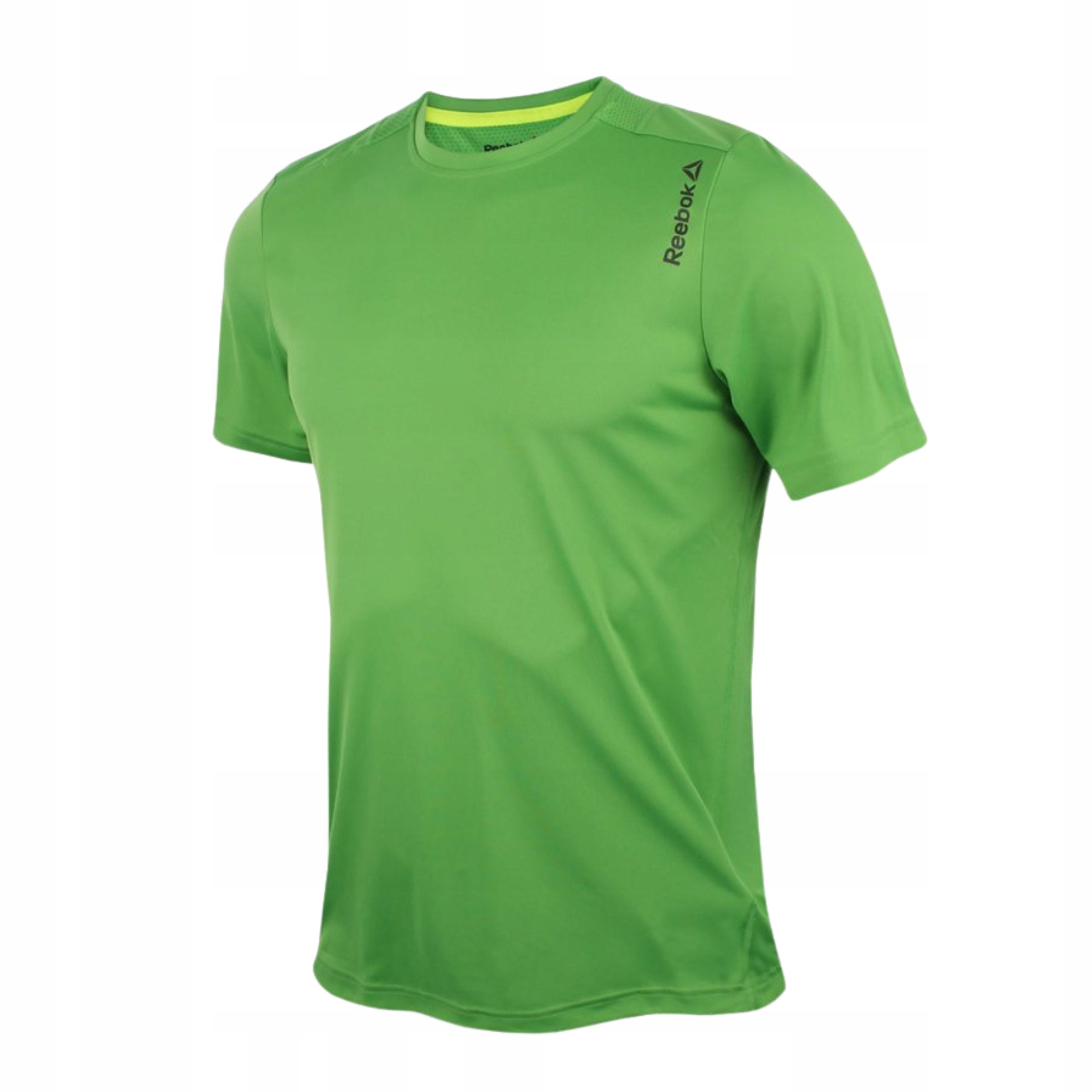 Męska koszulka treningowa Reebok Re Ss Tee XL