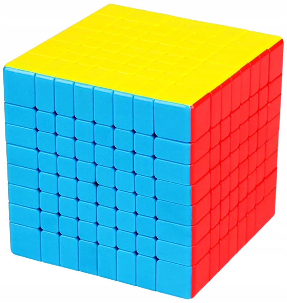ZESTAW ORYGINALNA PROFESJONALNA KOSTKA MoYu 8x8x8 + PODSTAWKA RUBIKS