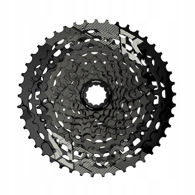 Kaseta Shimano Cues CS-LG700, 11-rz 11-45T, Linkglide, czarna