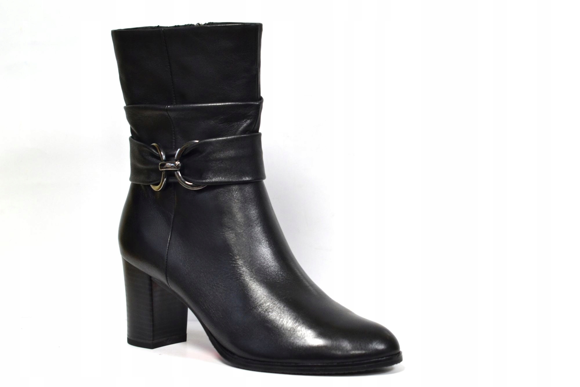 Caprice 25328-41 Kotníkové Boty Černé Black Soft Nappa VEL.39