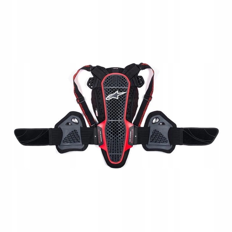 Korytnačka Alpinestars KR-3 Smoke Black/red Darčeky