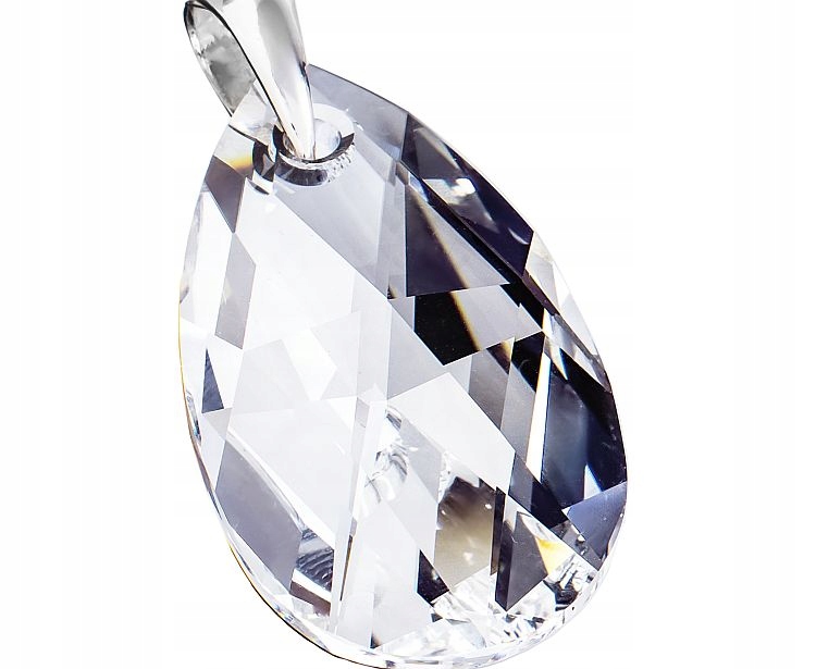 Krystaly Velký Přívěsek Crystal Stříbro Arande
