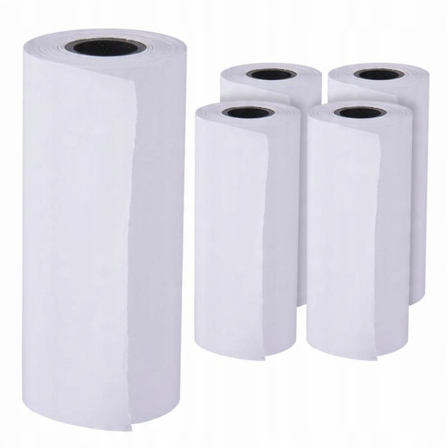 

Papier Termiczny Rolki Wkłady Drukarki 5 Sztuk