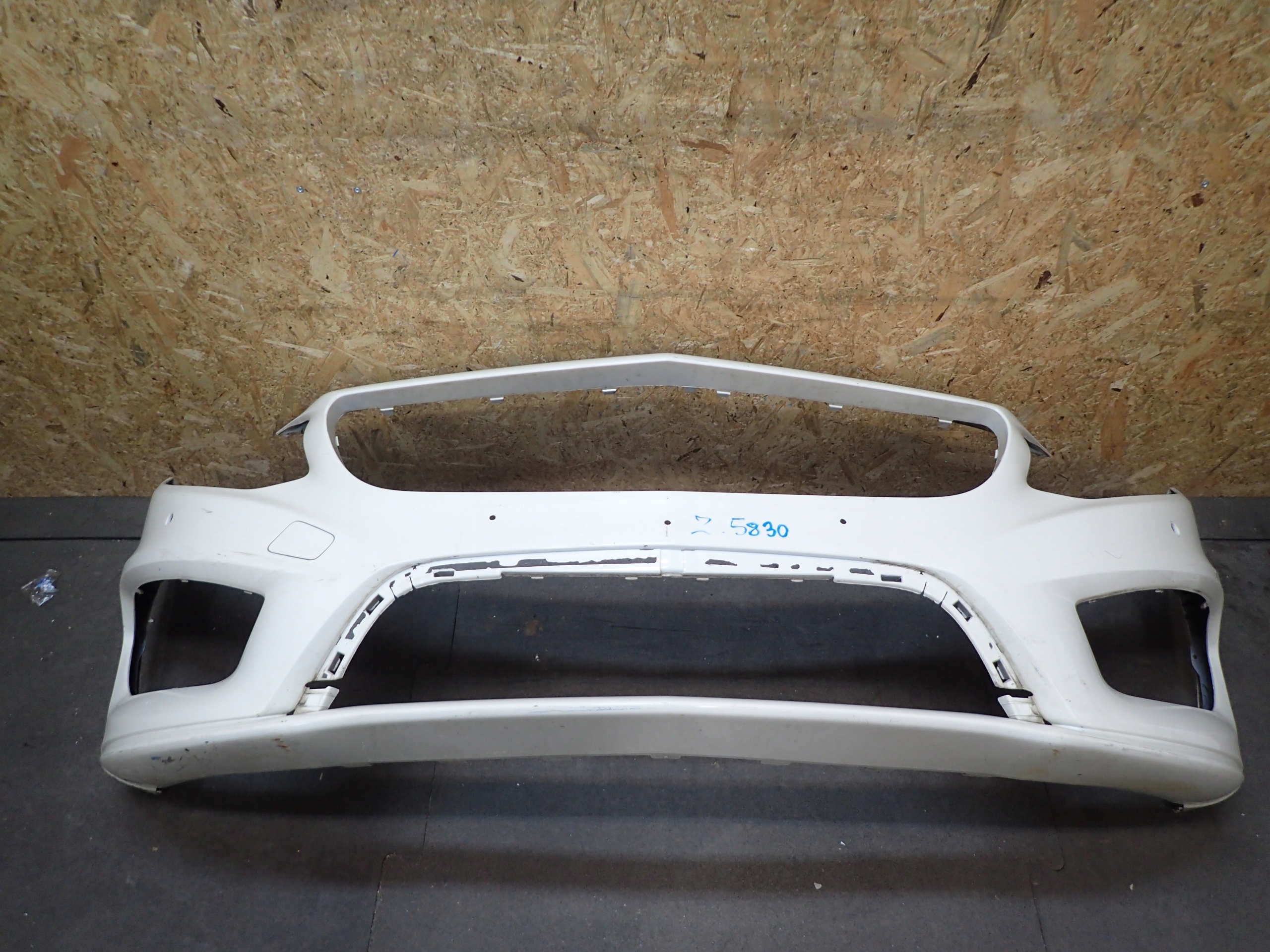 bumper front MERCEDES B class W246 LIFT AMG