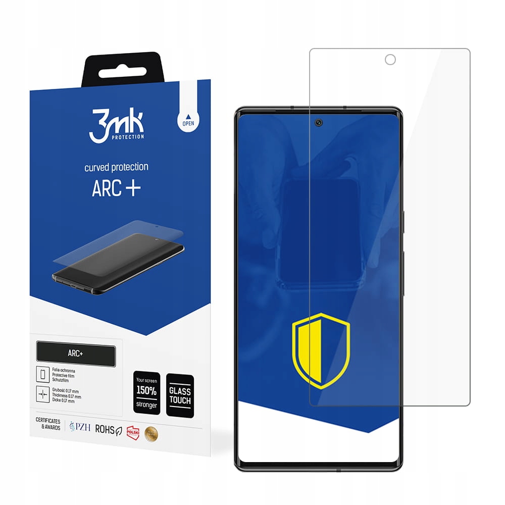 

Folia na cały ekran do Google Pixel 6 5G 3mk Arc+