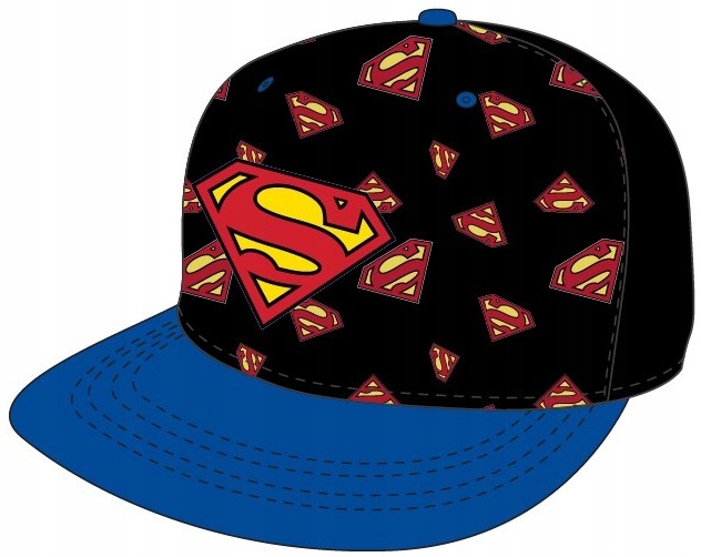 

Czapka Chłopięca Z Daszkiem Superman 54 56 cm 5+