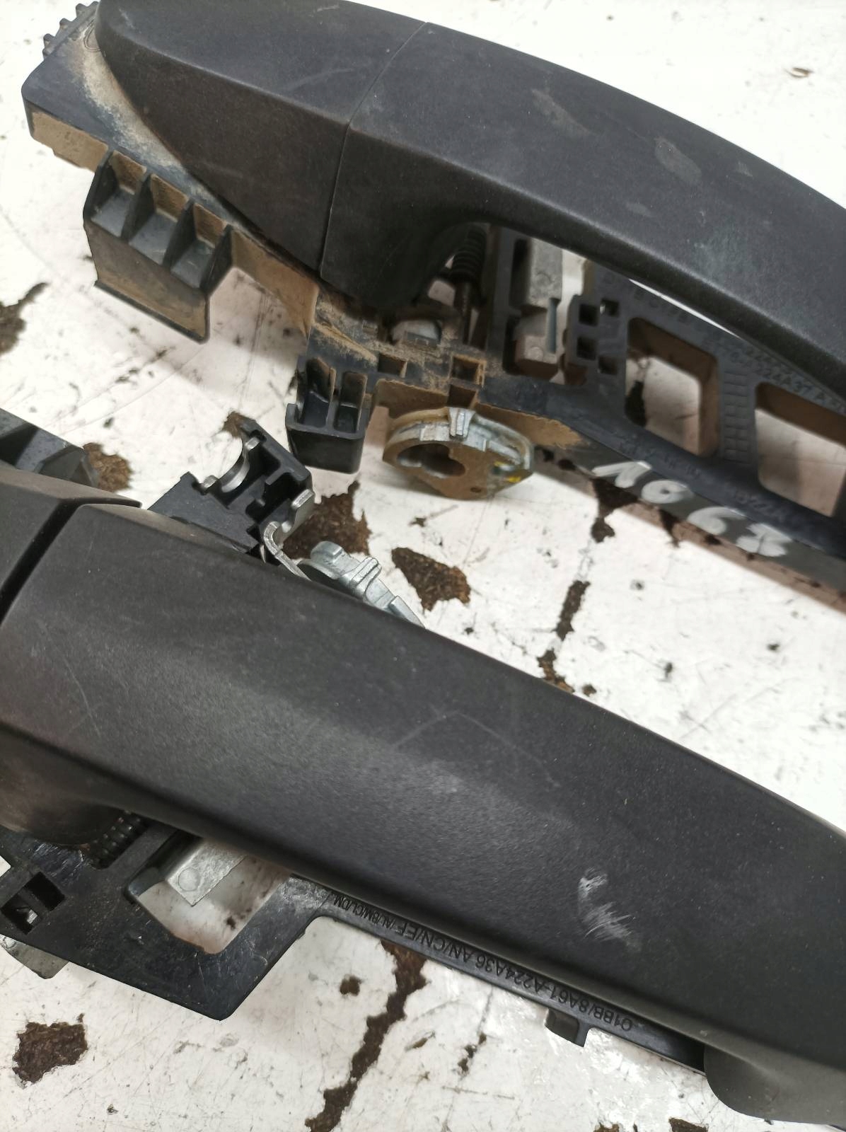 handle exterior KOMPLET right front right BOK Ford Transit Courier