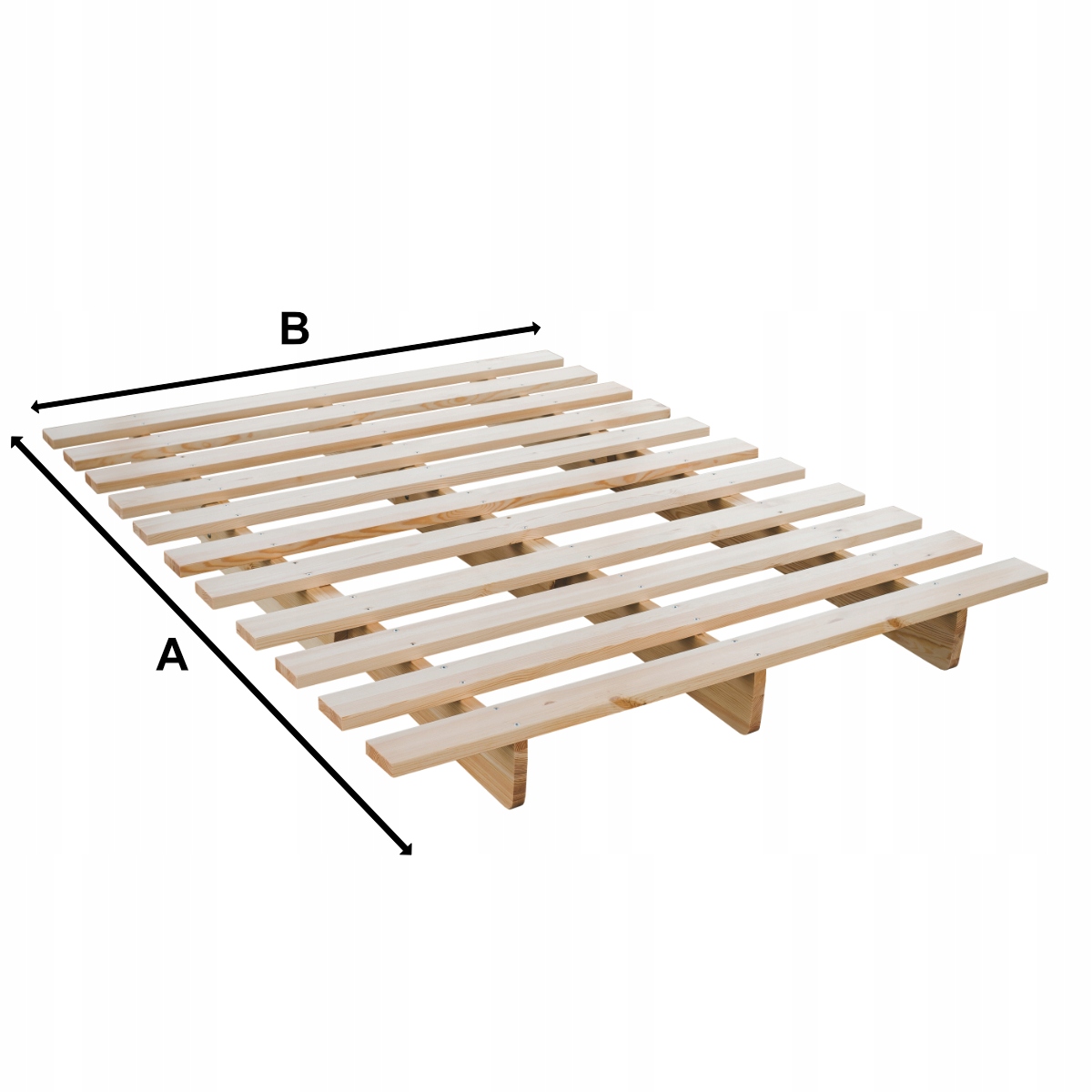 Ławka pod futon 120x200 cm z funkcją rozkładana Marka inna