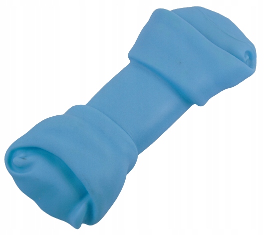 

Duży Kość dla psa piszczący gumowy gryzak 19cm