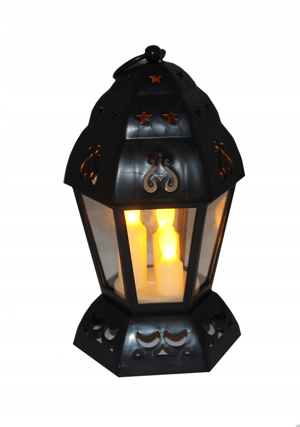 ZNICZ LATARENKA ŚWIECZKA LED NA BATERIE LAMPION