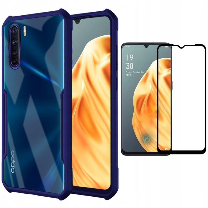 

Etui Case Beetle Pancerne Do Oppo Reno 3 + Szkło