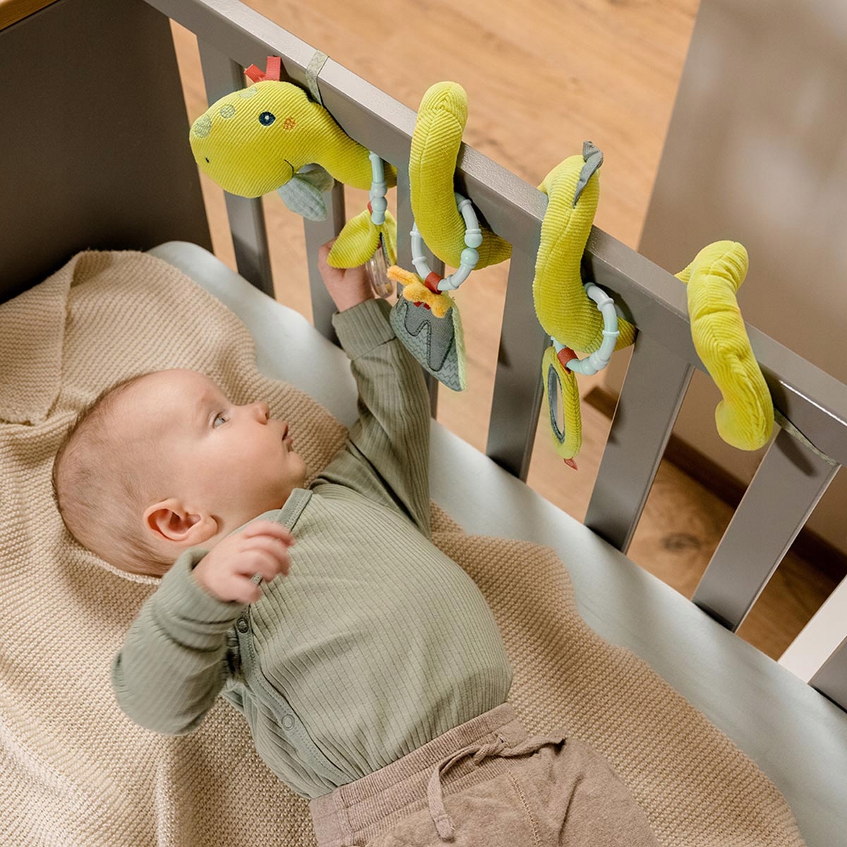 Zawieszka, Spirala Edukacyjna: Wesoły Dinozaur Płeć chłopcy dziewczynki