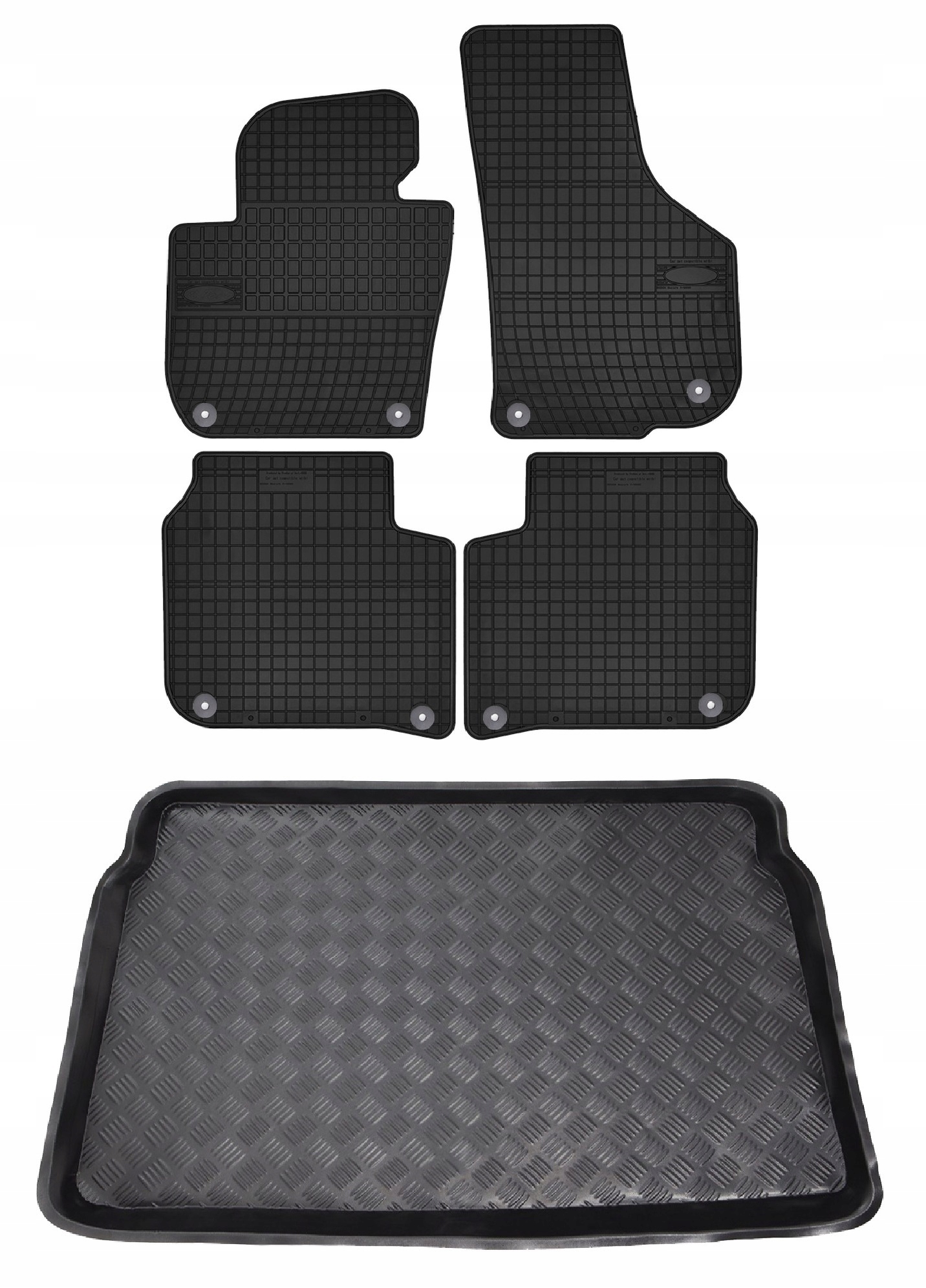 Koberce nosič pro: Škoda Superb II 2008-