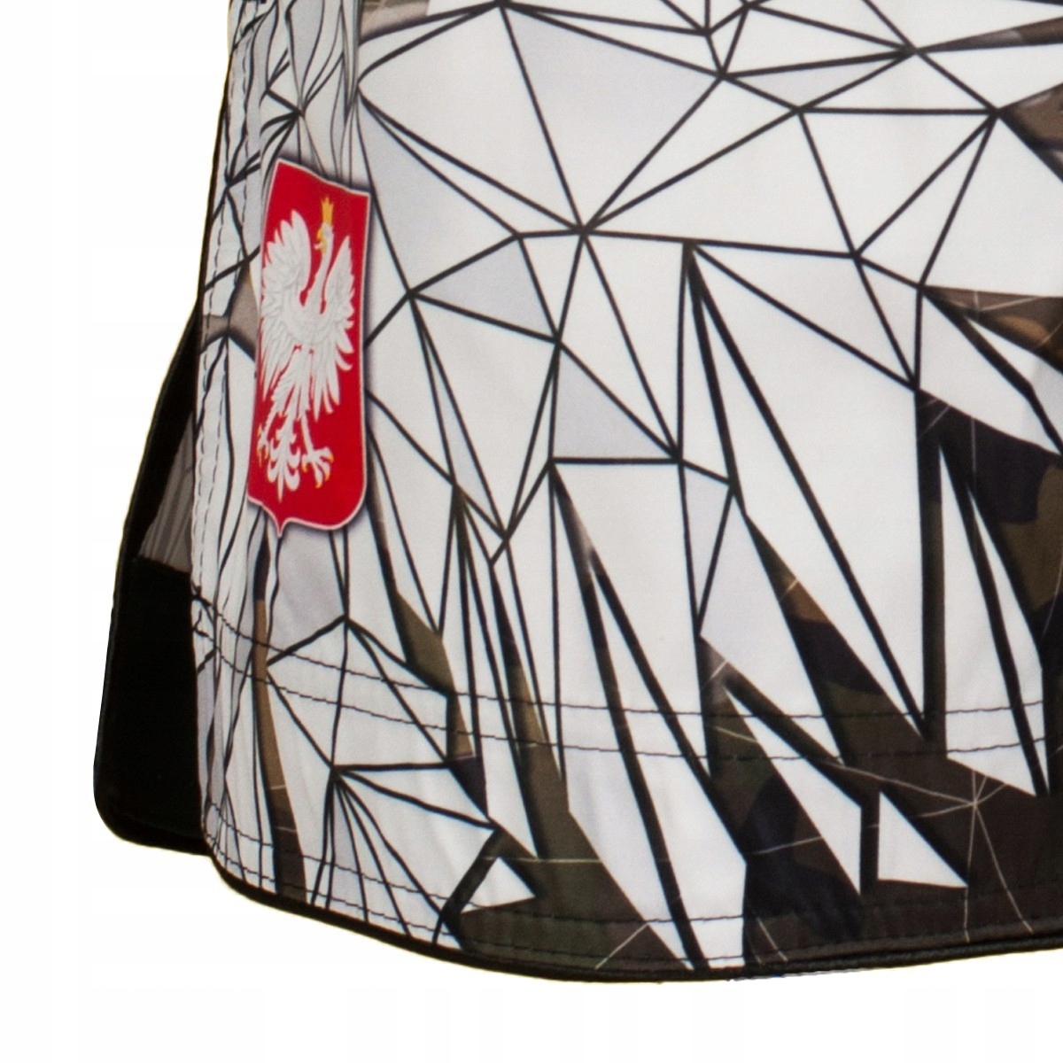 Spodenki Grappling POLSKA CAMO do MMA CAMO 3XL EXTREME HOBBY Rozmiar 3XL