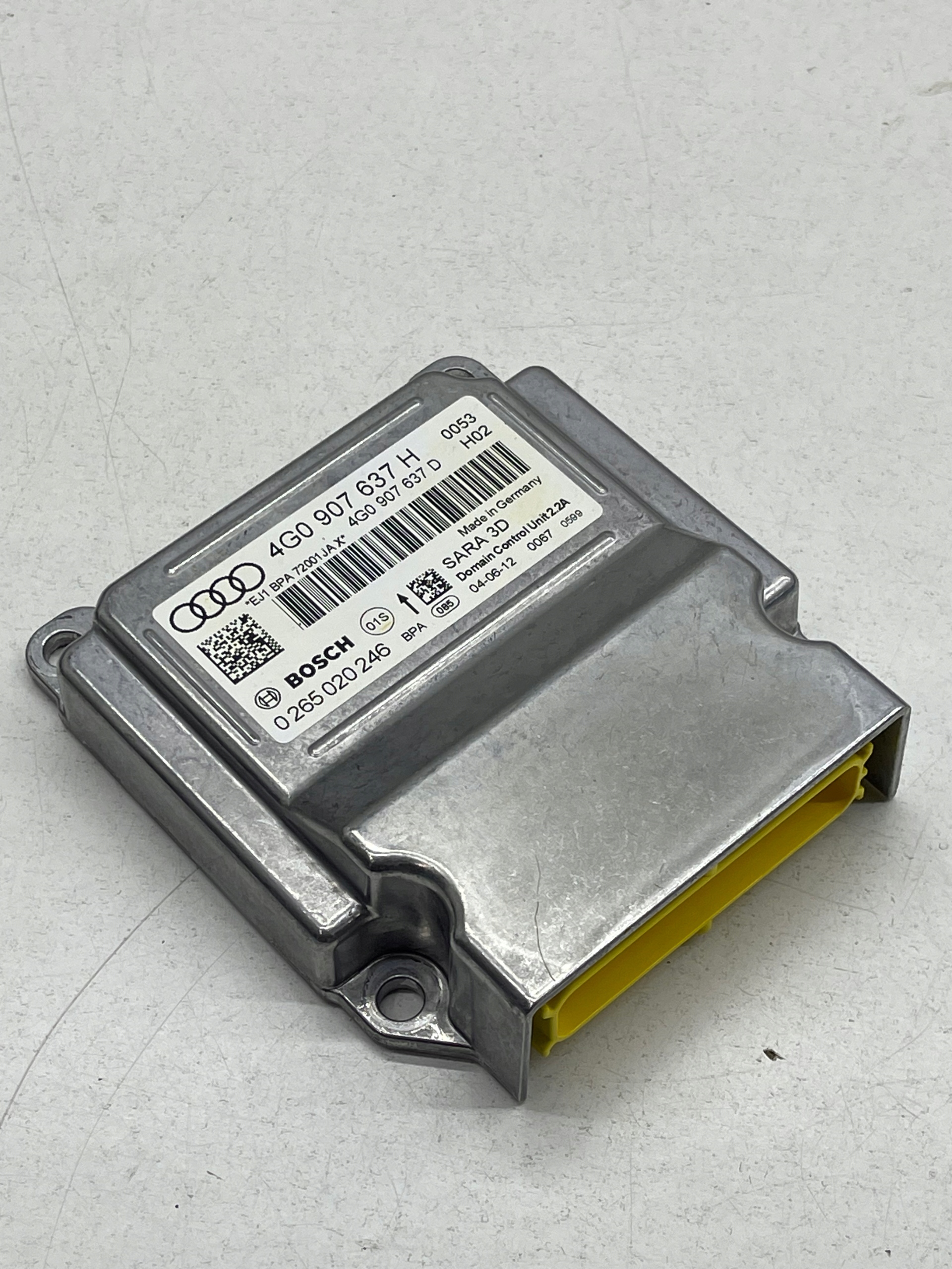 AUDI A6 C7 module sensor sensor przyspieszenia LEGALNY!